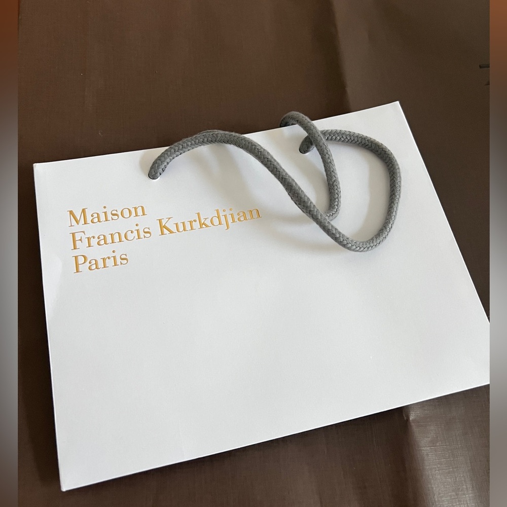 Kurkdjian medium size shopping bag